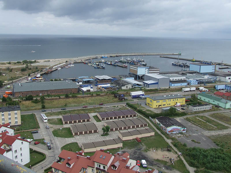 Port rybacki Władysławowo